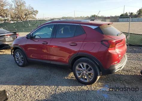 2021 Buick Encore Gx Essence from USA, damaged, VIN KL4MMFSL6MB069280